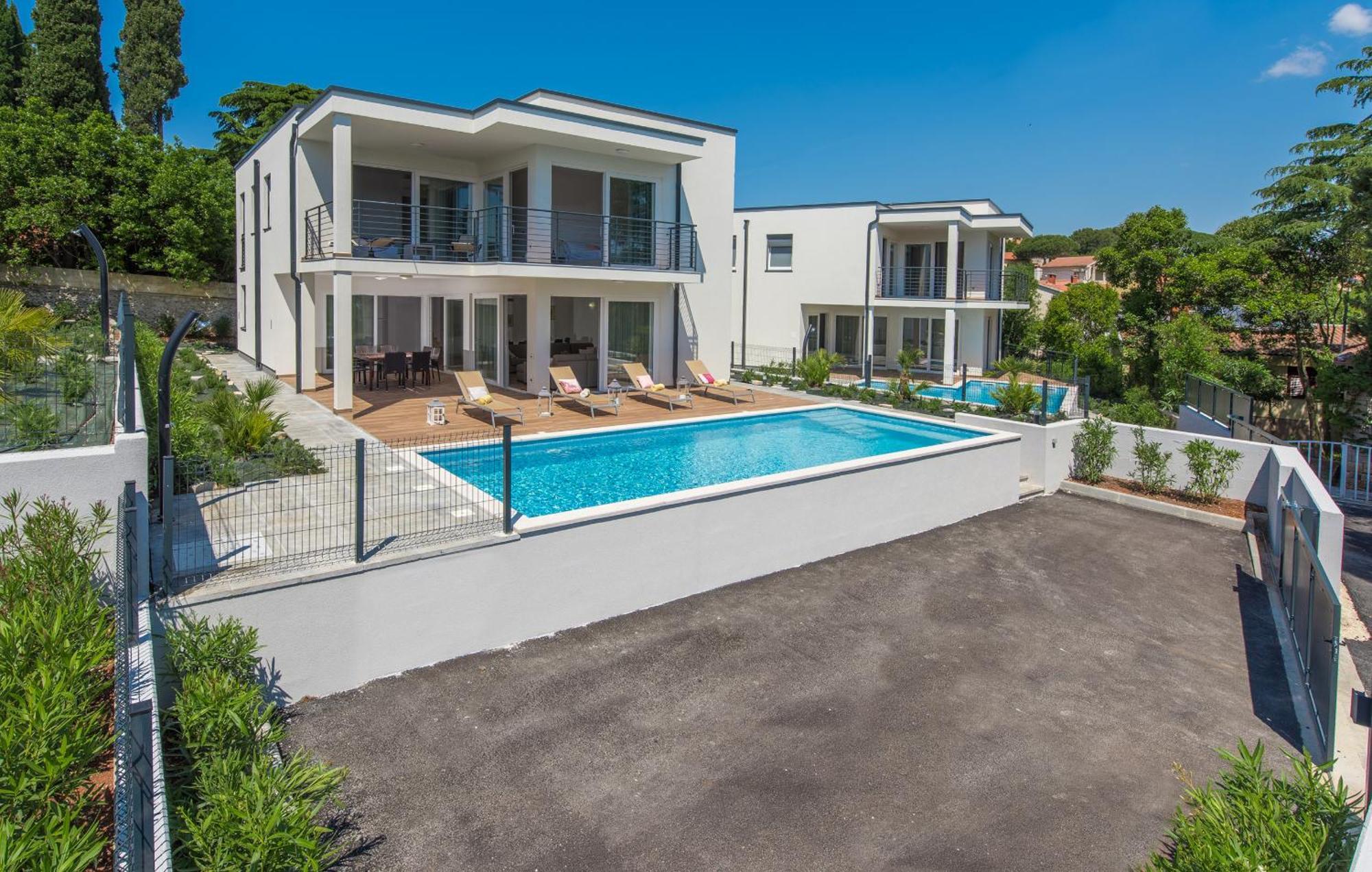 Vila Paliska Pula Exterior foto