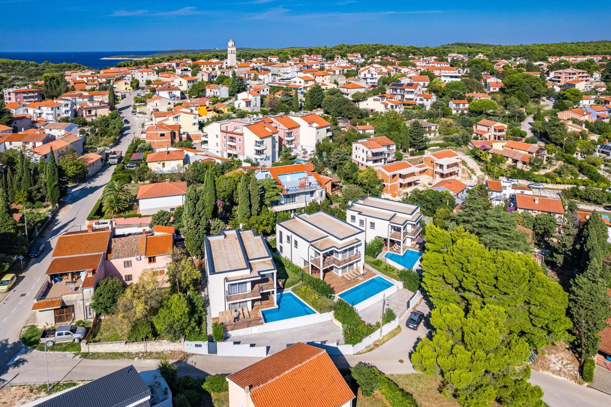 Vila Paliska Pula Exterior foto